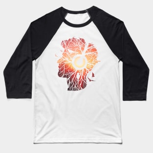 Tree roots music Baseball T-Shirt